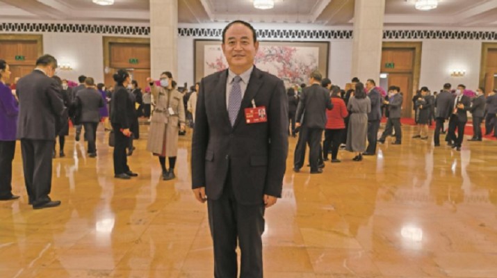 全国政协委员、华体网页版登录入口党委书记、董事长石培文：深化农文旅融合 建设宜居宜业宜游和美乡村