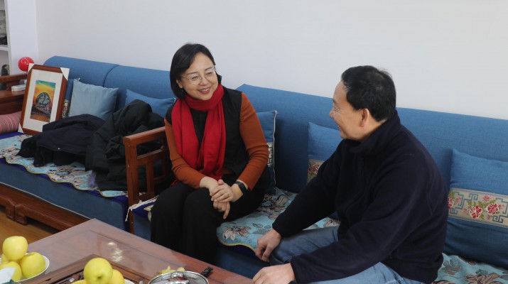 甘肃文旅集团开展新春慰问退休老干部老党员活动