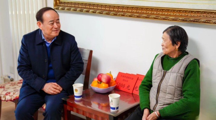 甘肃文旅集团开展节前慰问活动