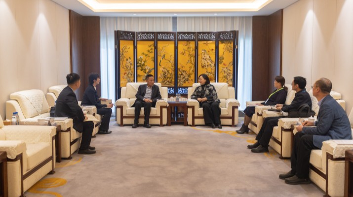 甘肃文旅集团与邮储银行座谈交流